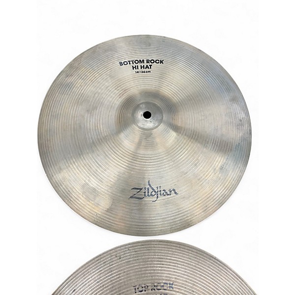 Used Zildjian 14in Avedis Hi Hat Pair Cymbal