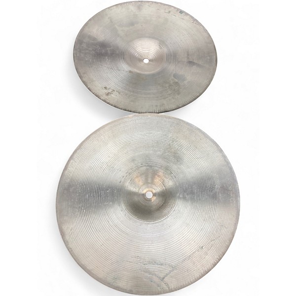 Used Zildjian 14in Avedis Hi Hat Pair Cymbal
