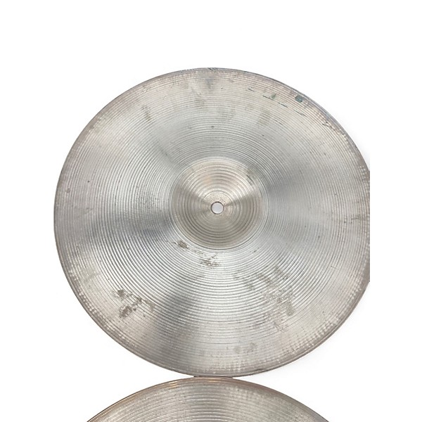 Used Zildjian 14in Avedis Hi Hat Pair Cymbal
