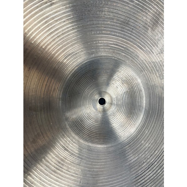 Used Zildjian 22in Avedis 22 inch 70s hollow logo Cymbal