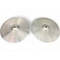 Vintage 1960s Zildjian 14in Avendis 60s Hi Hat Pair Cymbal thumbnail