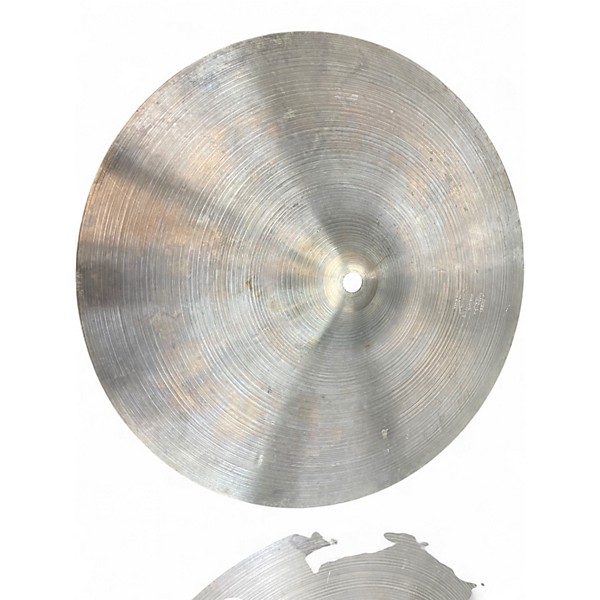 Vintage 1960s Zildjian 14in Avendis 60s Hi Hat Pair Cymbal