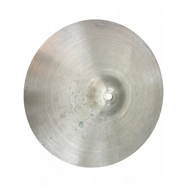 Vintage 1960s Zildjian 14in Avendis 60s Hi Hat Pair Cymbal