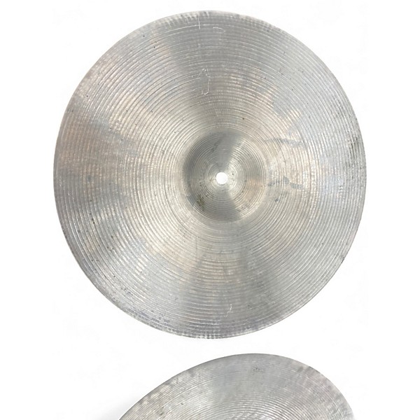 Vintage 1960s Zildjian 14in Avendis 60s Hi Hat Pair Cymbal