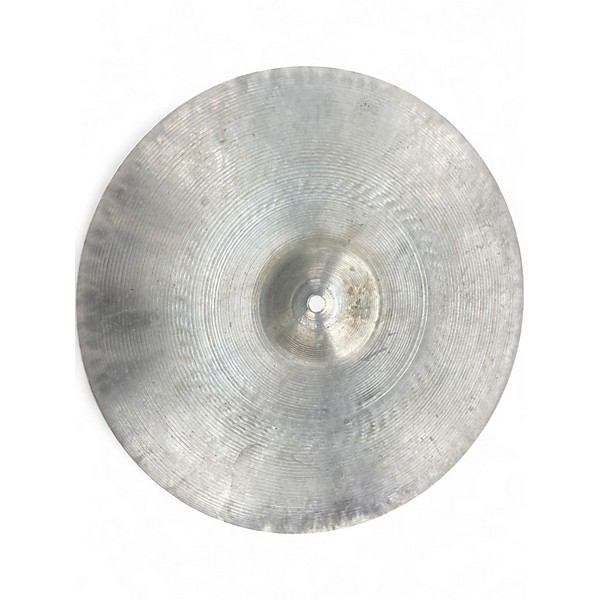 Vintage 1960s Zildjian 14in Avendis 60s Hi Hat Pair Cymbal