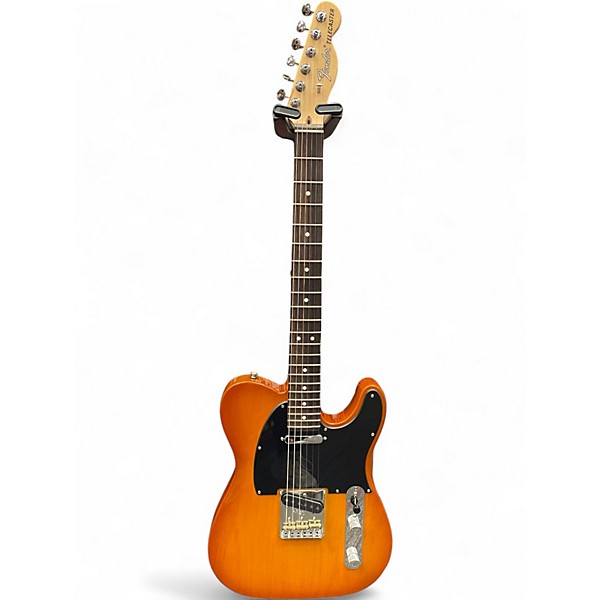 Used 2020 Fender American Performer Telecaster Honey Burst Solid Body Electric Guitar