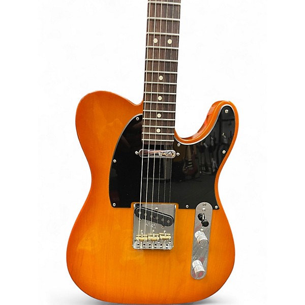 Used 2020 Fender American Performer Telecaster Honey Burst Solid Body Electric Guitar