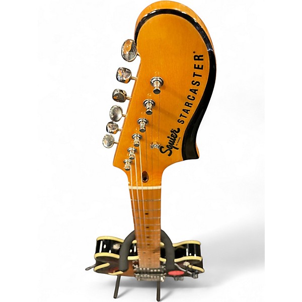 Used Squier Classic Vibe Starcaster Hollow 3 Color Sunburst Hollow Body Electric Guitar