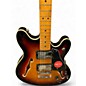 Used Squier Classic Vibe Starcaster Hollow 3 Color Sunburst Hollow Body Electric Guitar