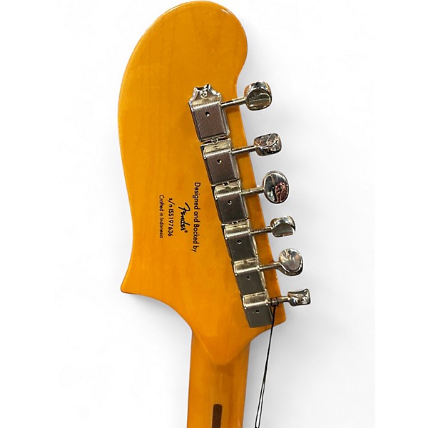 Used Squier Classic Vibe Starcaster Hollow 3 Color Sunburst Hollow Body Electric Guitar
