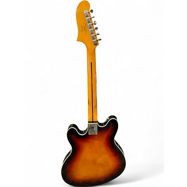 Used Squier Classic Vibe Starcaster Hollow 3 Color Sunburst Hollow Body Electric Guitar