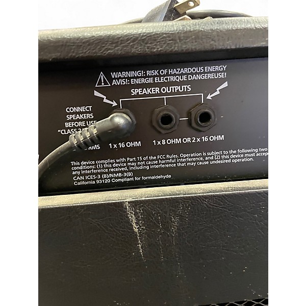Used Blackstar HT Club 40 Venue 40W 1x12 Tube Guitar Combo Amp