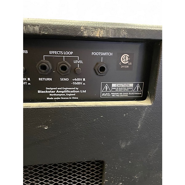 Used Blackstar HT Club 40 Venue 40W 1x12 Tube Guitar Combo Amp