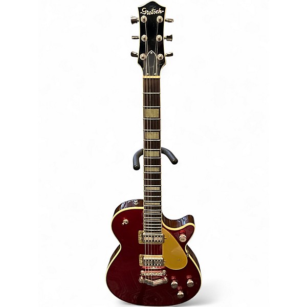 Used Gretsch Guitars G6228-PE JET Candy Apple Red Solid Body Electric Guitar