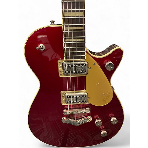 Used Gretsch Guitars G6228-PE JET Candy Apple Red Solid Body Electric Guitar