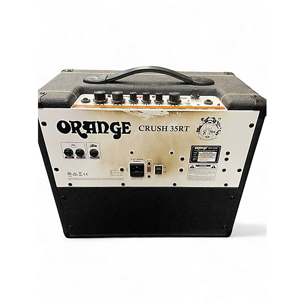 Used Orange Amplifiers Crush 35RT Guitar Combo Amp