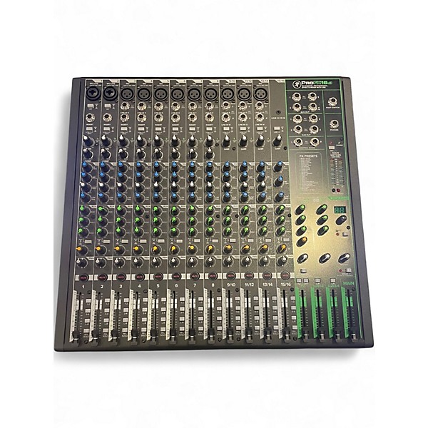 Used Mackie PROFX16 V3 Unpowered Mixer