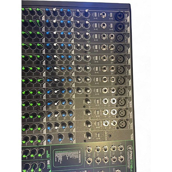 Used Mackie PROFX16 V3 Unpowered Mixer