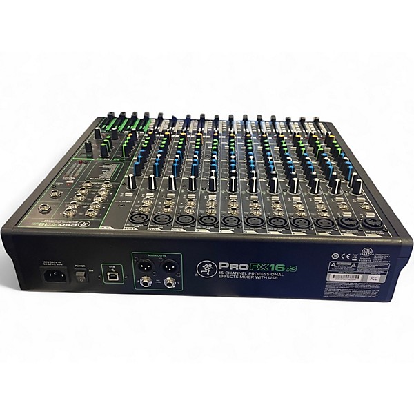 Used Mackie PROFX16 V3 Unpowered Mixer