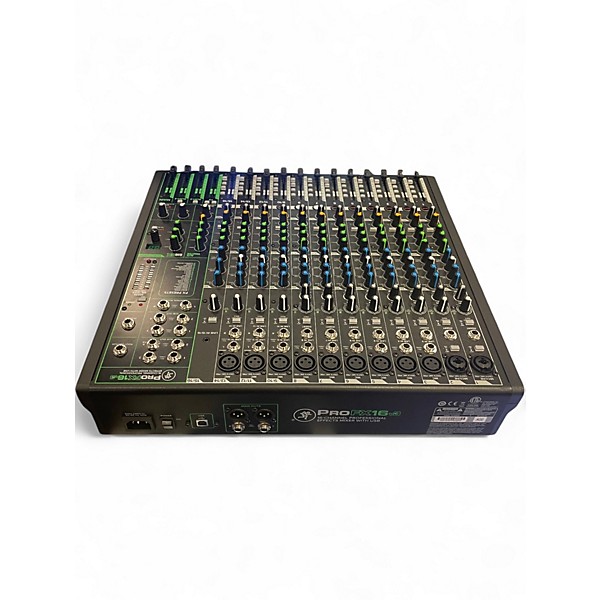 Used Mackie PROFX16 V3 Unpowered Mixer