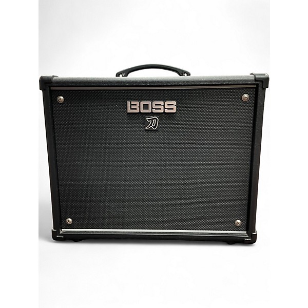 Used BOSS KATANA GEN 3 50W 1X12 KTN-50 Guitar Combo Amp