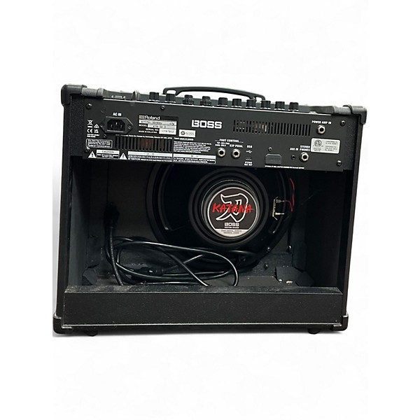 Used BOSS KATANA GEN 3 50W 1X12 KTN-50 Guitar Combo Amp