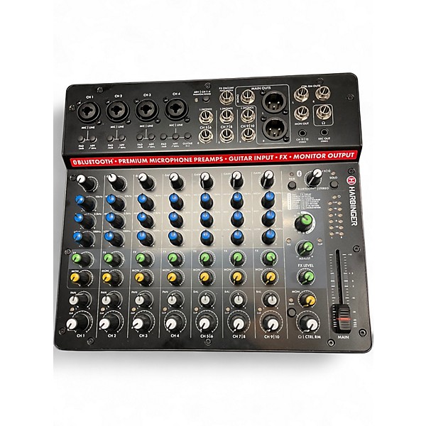 Used Harbinger LV12 Unpowered Mixer