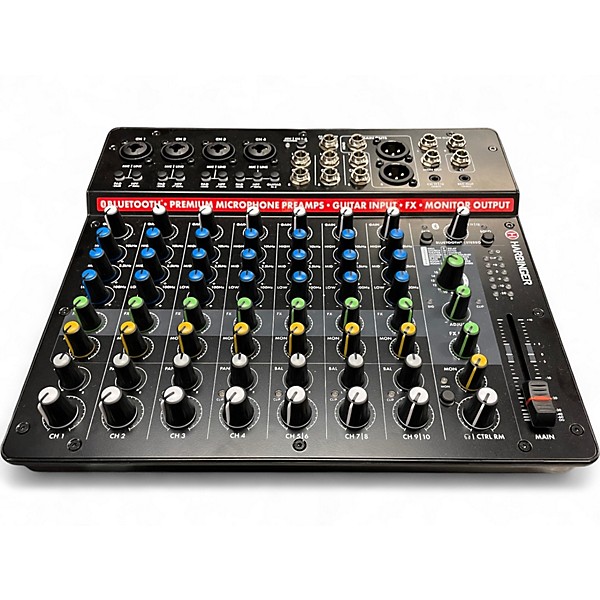 Used Harbinger LV12 Unpowered Mixer