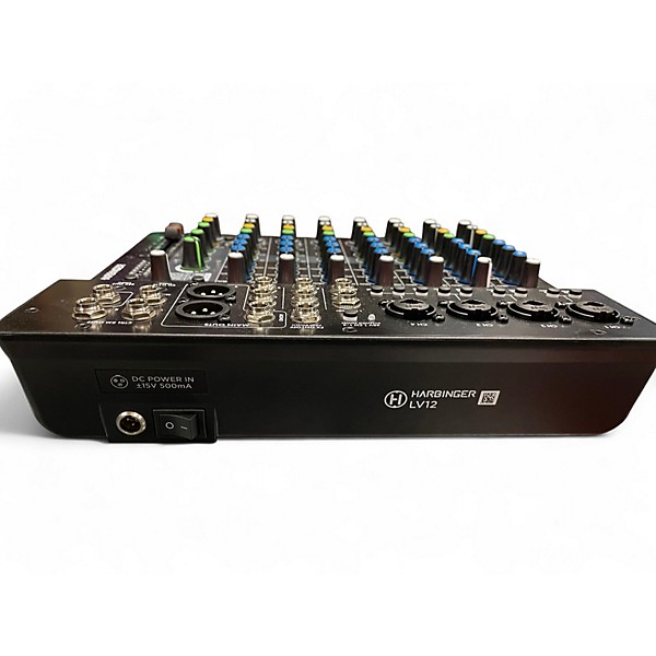 Used Harbinger LV12 Unpowered Mixer
