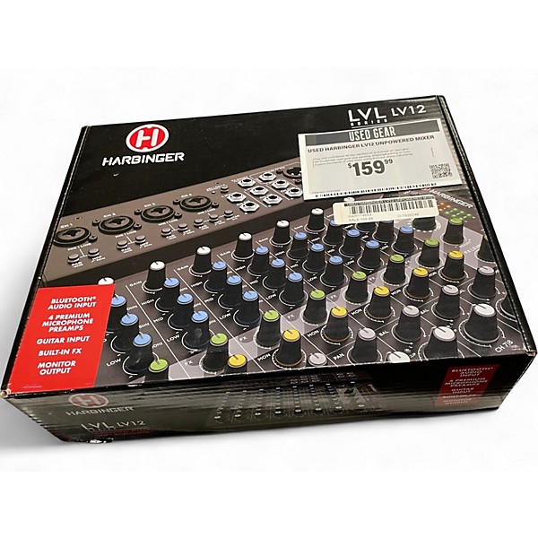 Used Harbinger LV12 Unpowered Mixer