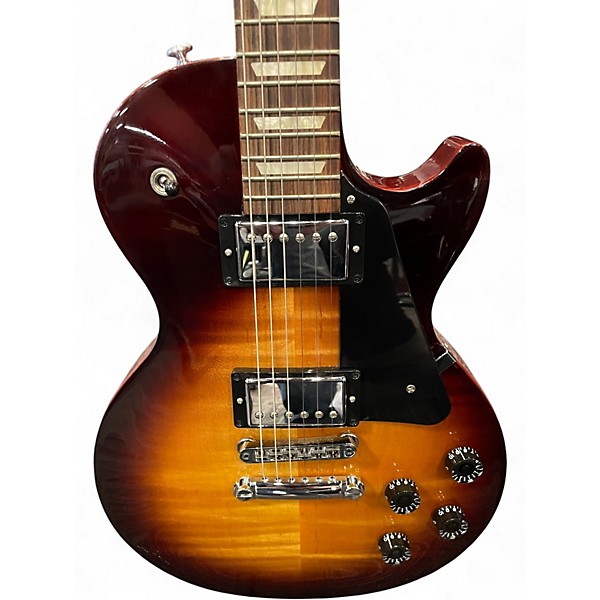 Used Gibson LES PAUL STUDIO PLUS BOURBON BURST Solid Body Electric Guitar