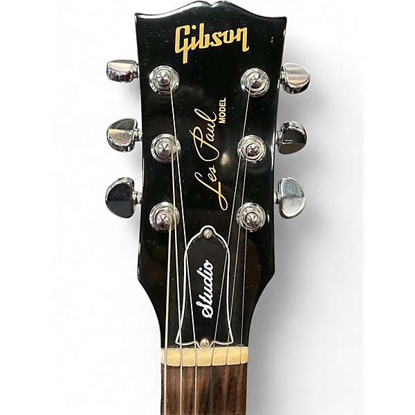 Used Gibson LES PAUL STUDIO PLUS BOURBON BURST Solid Body Electric Guitar