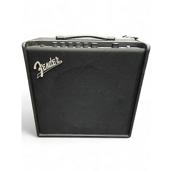 Used Fender Mustang LT50 50W 1x12 Guitar Combo Amp