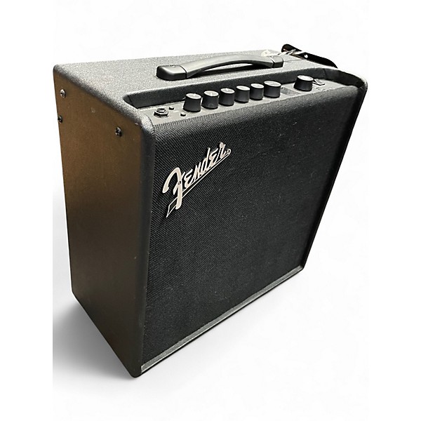 Used Fender Mustang LT50 50W 1x12 Guitar Combo Amp