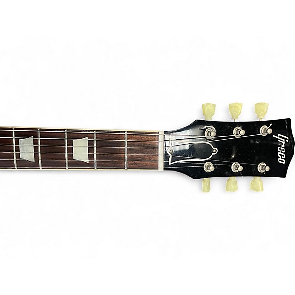 Used 1980s Greco EG700 Black Solid Body Electric Guitar
