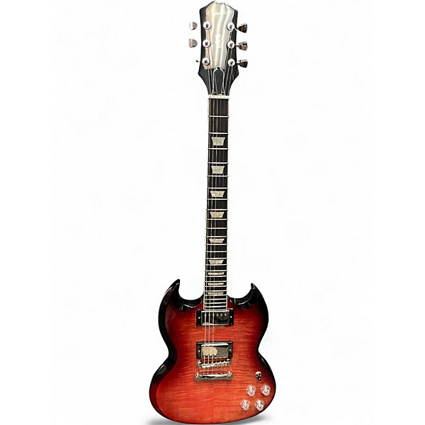 Used 2023 Epiphone SG Modern Figure Mojave Burst Solid Body Electric Guitar