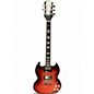 Used 2023 Epiphone SG Modern Figure Mojave Burst Solid Body Electric Guitar thumbnail