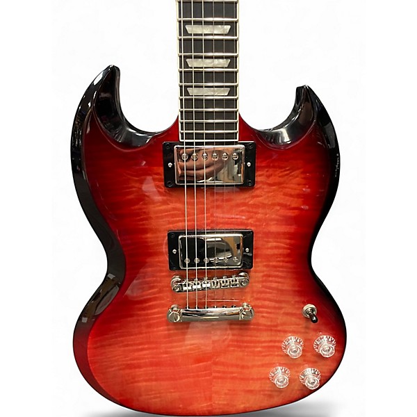 Used 2023 Epiphone SG Modern Figure Mojave Burst Solid Body Electric Guitar