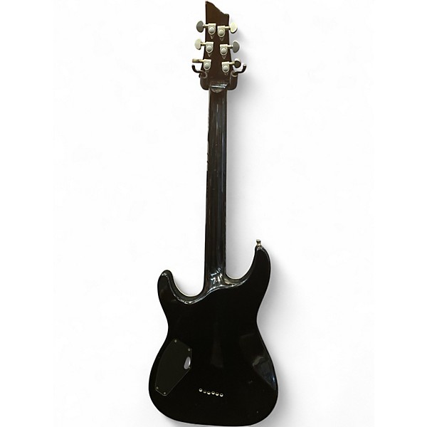 Used Schecter Guitar Research Diamond Series XXX C-1  Black Solid Body Electric Guitar