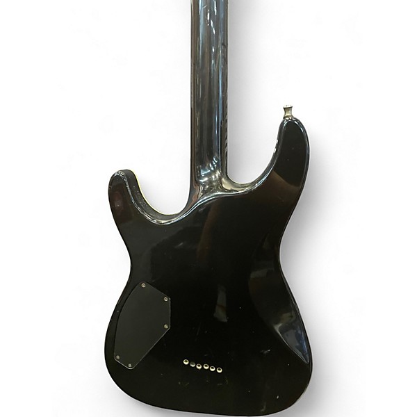 Used Schecter Guitar Research Diamond Series XXX C-1  Black Solid Body Electric Guitar