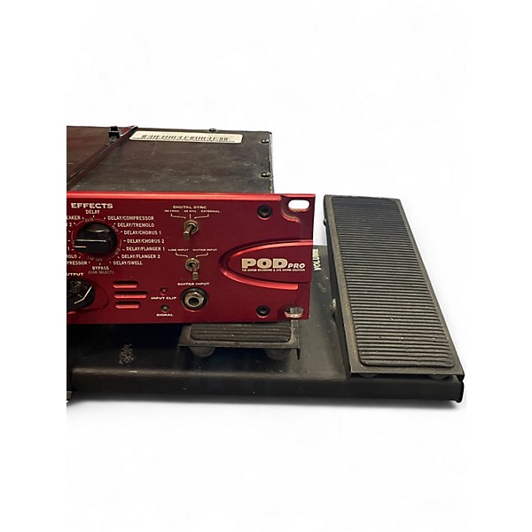 Used Line 6 POD Pro Rackmount Effect Processor