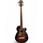 Used Ibanez AEGB24FE Brown Sunburst Acoustic Bass Guitar thumbnail