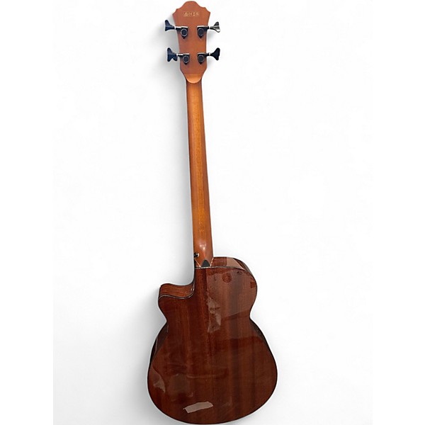 Used Ibanez AEGB24FE Brown Sunburst Acoustic Bass Guitar