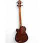 Used Ibanez AEGB24FE Brown Sunburst Acoustic Bass Guitar