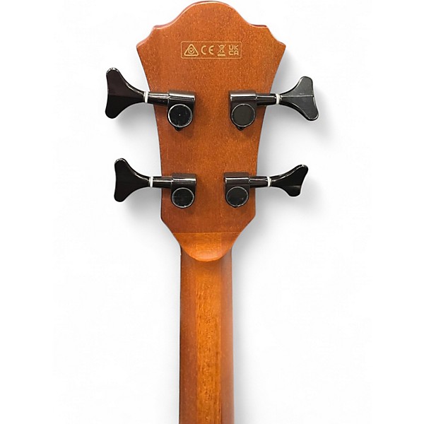 Used Ibanez AEGB24FE Brown Sunburst Acoustic Bass Guitar