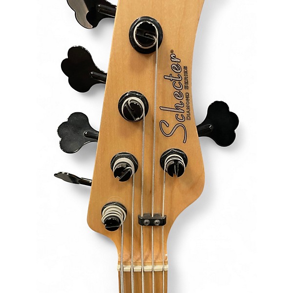 Used Schecter Guitar Research P5 2 Color Sunburst Electric Bass Guitar