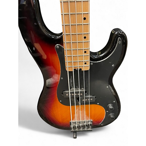 Used Schecter Guitar Research P5 2 Color Sunburst Electric Bass Guitar