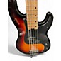 Used Schecter Guitar Research P5 2 Color Sunburst Electric Bass Guitar