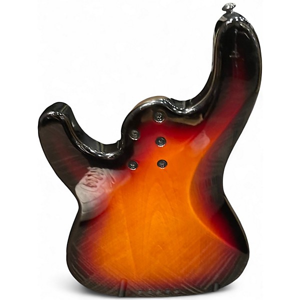 Used Schecter Guitar Research P5 2 Color Sunburst Electric Bass Guitar