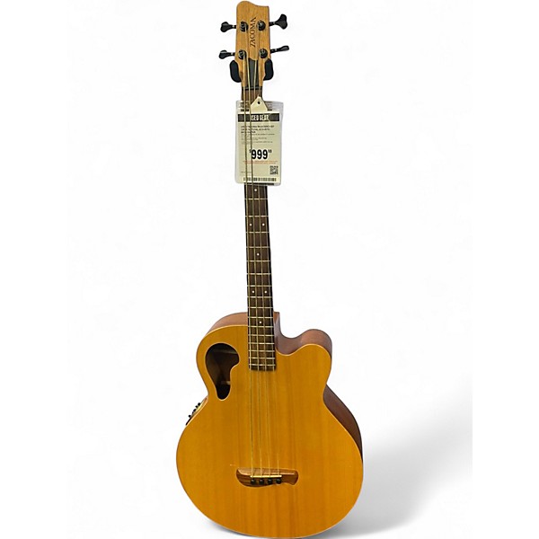 Used Tacoma Thunderchief CB10C Natural Acoustic Bass Guitar